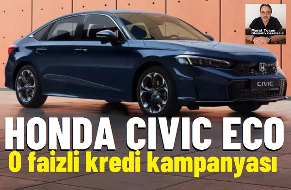 Honda Kampanya Mart 2025.