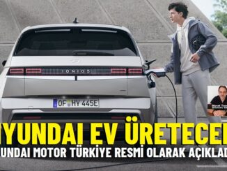 Hyundai Motor Türkiye Elektrikli.