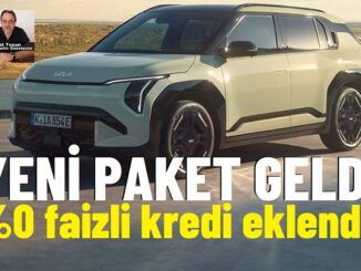 Kia EV3 Mart 2025.