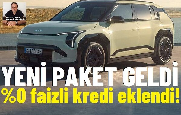 Kia EV3 Mart 2025.