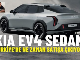 Kia EV4 Ne Zaman Geliyor?