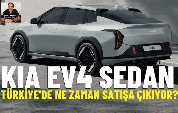 Kia EV4 Ne Zaman Geliyor?