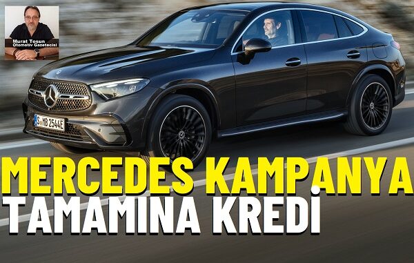 Mercedes Kampanya Mart 2025.