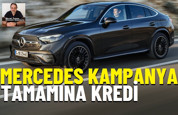 Mercedes Kampanya Mart 2025.