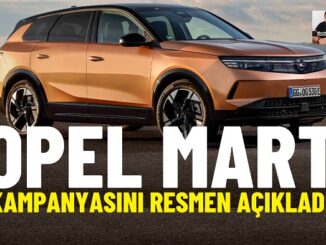 Opel Kampanya Mart 2025.