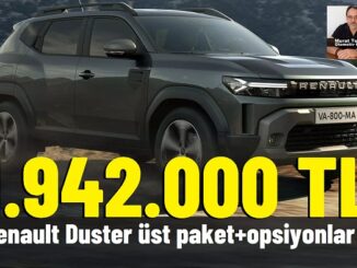 Renault Duster Mart 2025.