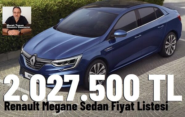 Renault Megane Mart 2025.