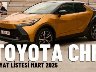 Toyota CHR Mart 2025.