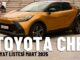 Toyota CHR Mart 2025.