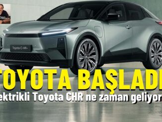 Toyota CHR+ Ne Zaman Gelecek?