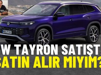 Volkswagen Tayron Fiyat Listesi.