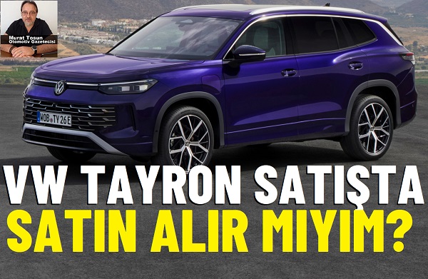 Volkswagen Tayron Fiyat Listesi.