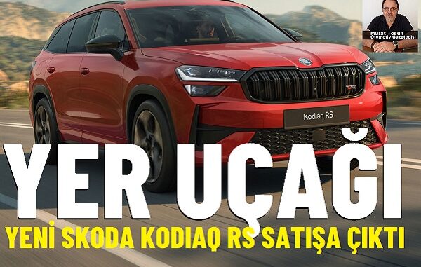 Yeni Skoda Kodiaq RS.