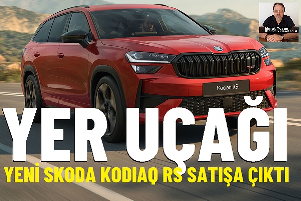 Yeni Skoda Kodiaq RS.